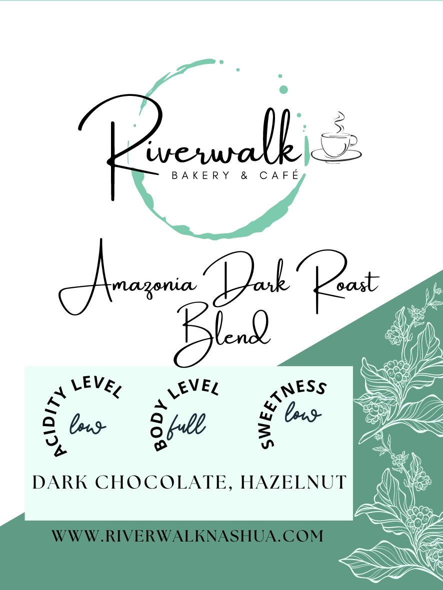 Amazonia Dark Roast Blend