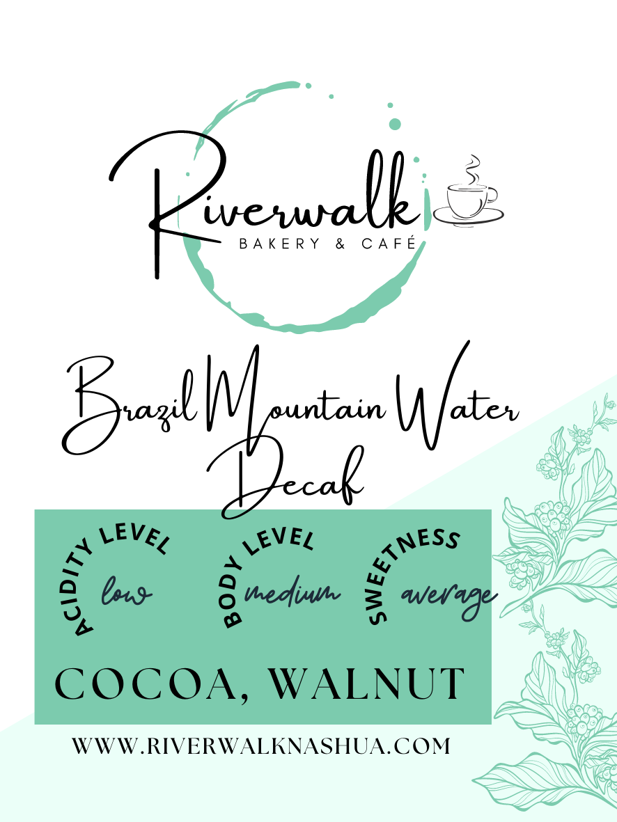 Brazil Mountain Water Decaf