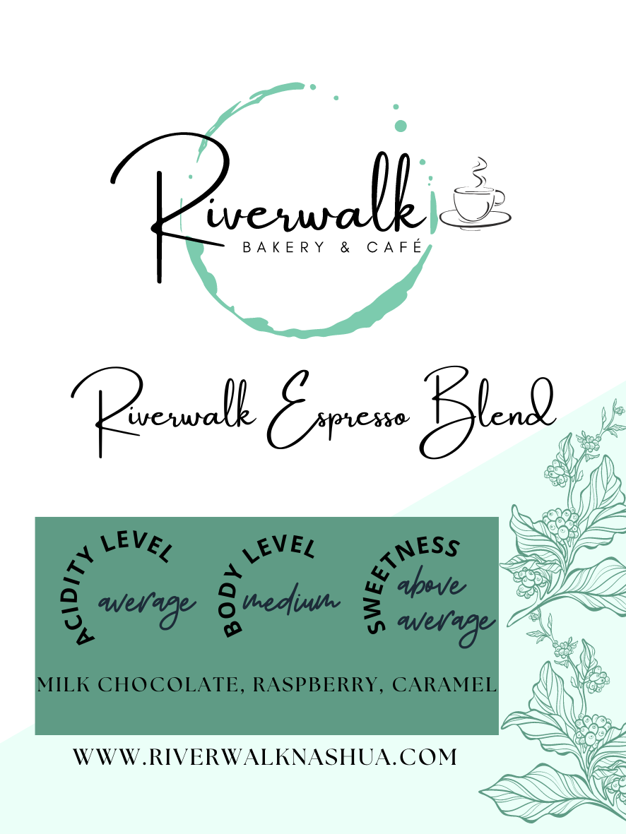 Riverwalk Espresso Blend