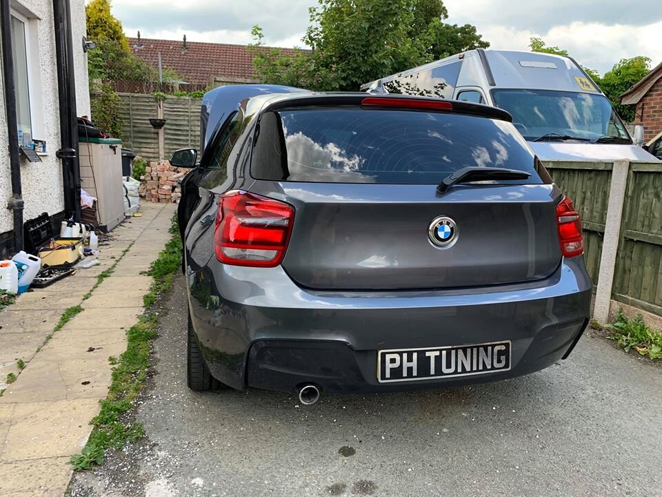 BMW 120d para la Etapa 1 — PH Tuning