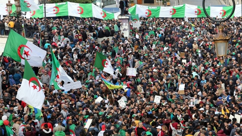 Running out of time: the Algerian Hirak Movement