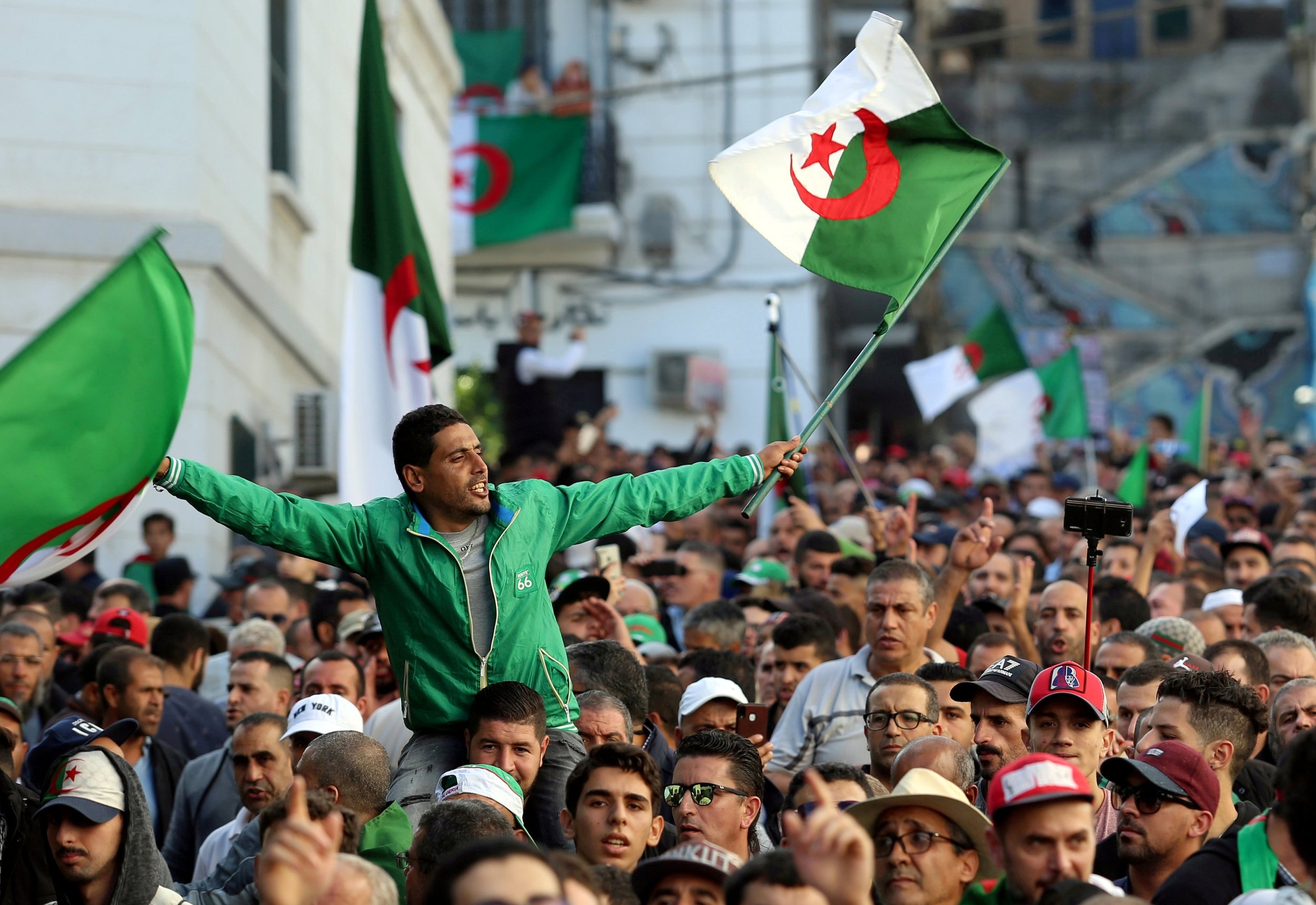 Независимость алжира