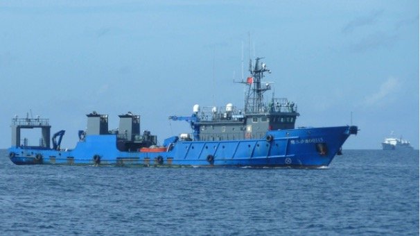First class of a Sansha City Maritime Militia vessel. 