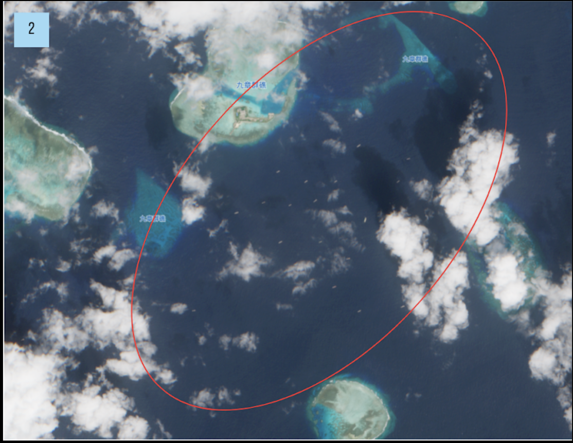 Hughes Reef Sentinel-2 Imagery