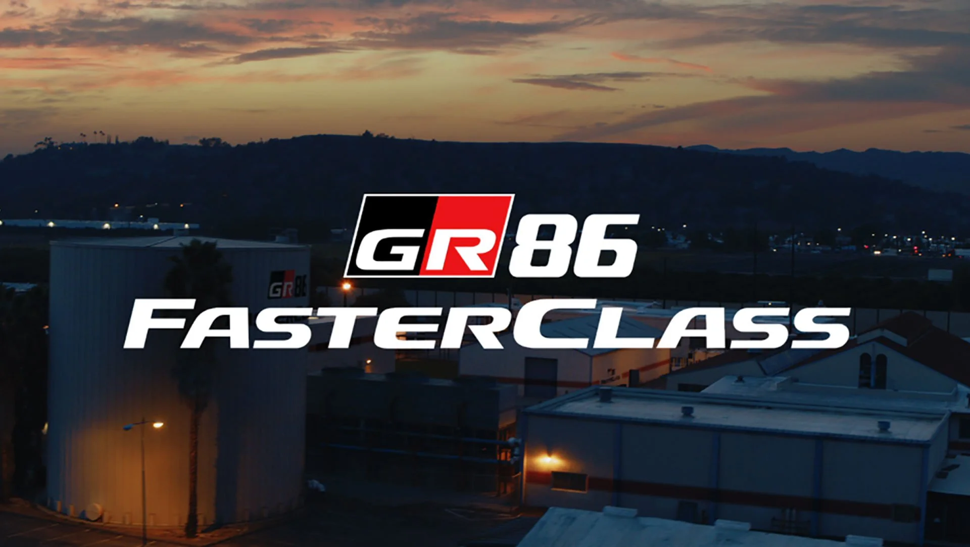 Toyota GR86 FasterClass