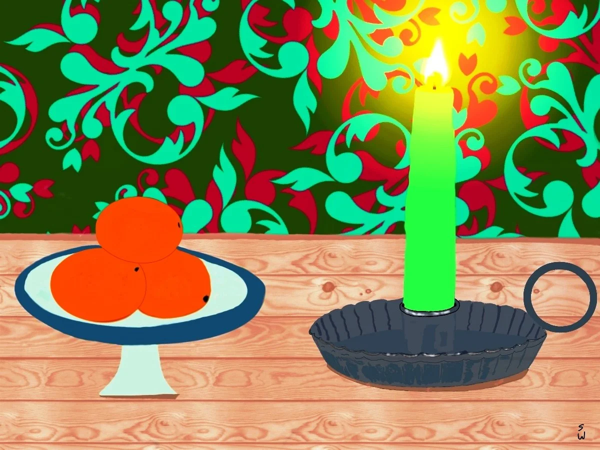 I Lit a Thin Green Candle