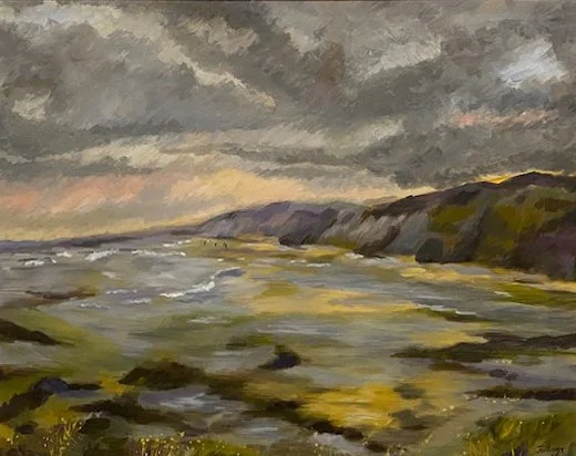 "Norfolk Beach" by Barbara Jillings