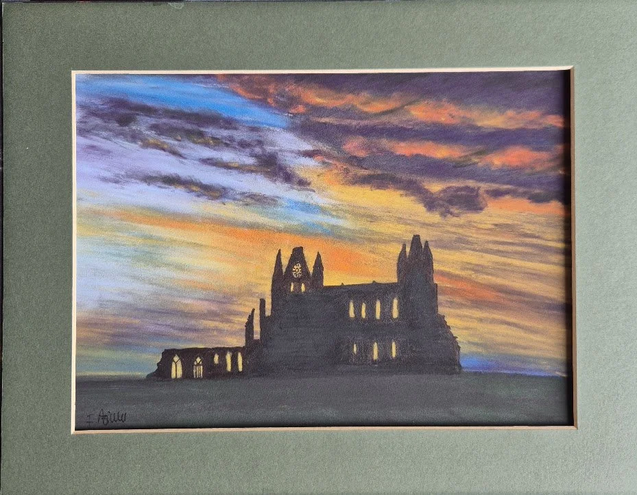 Whitby Abbey Sunrise