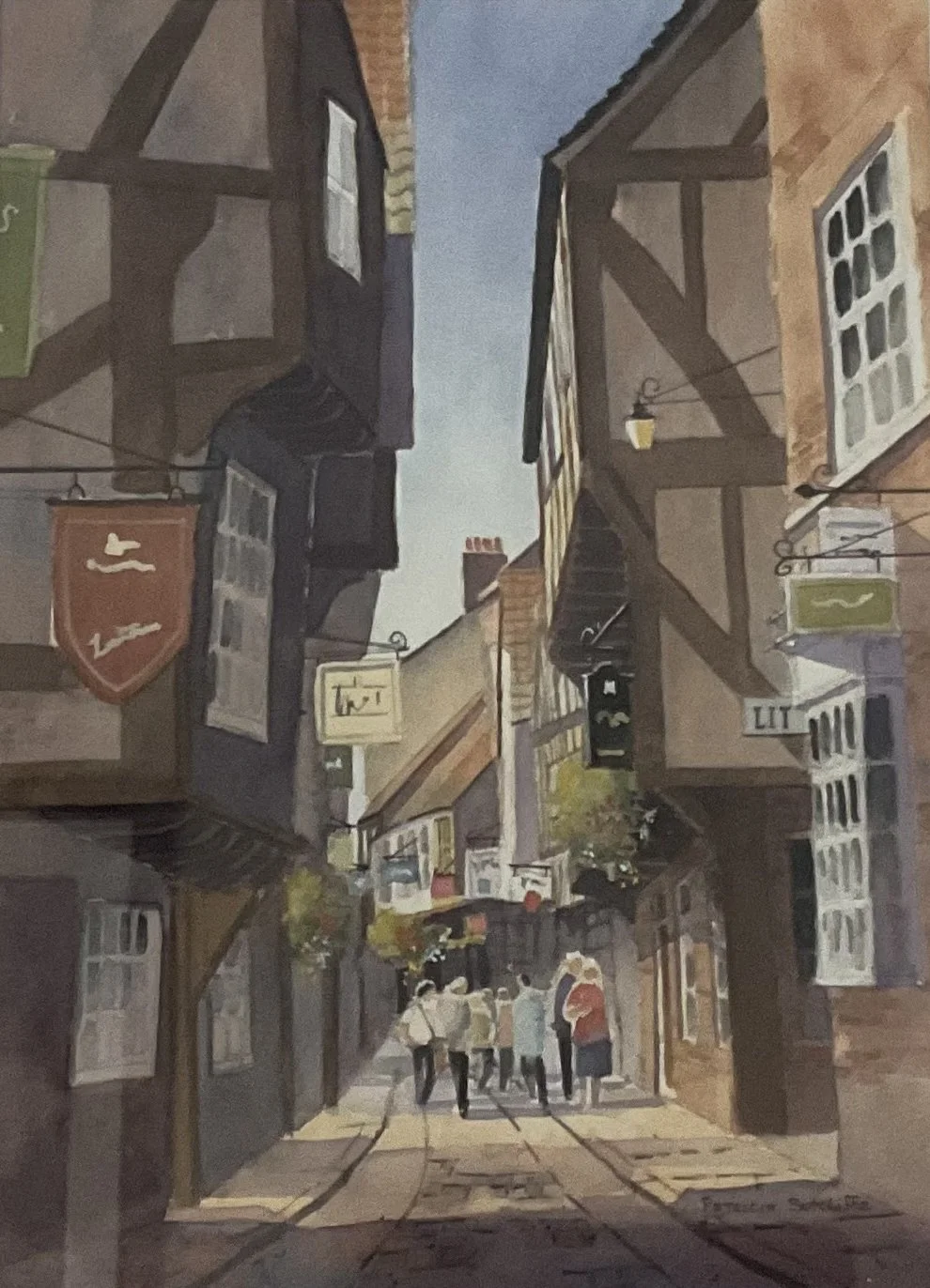 The Shambles in York