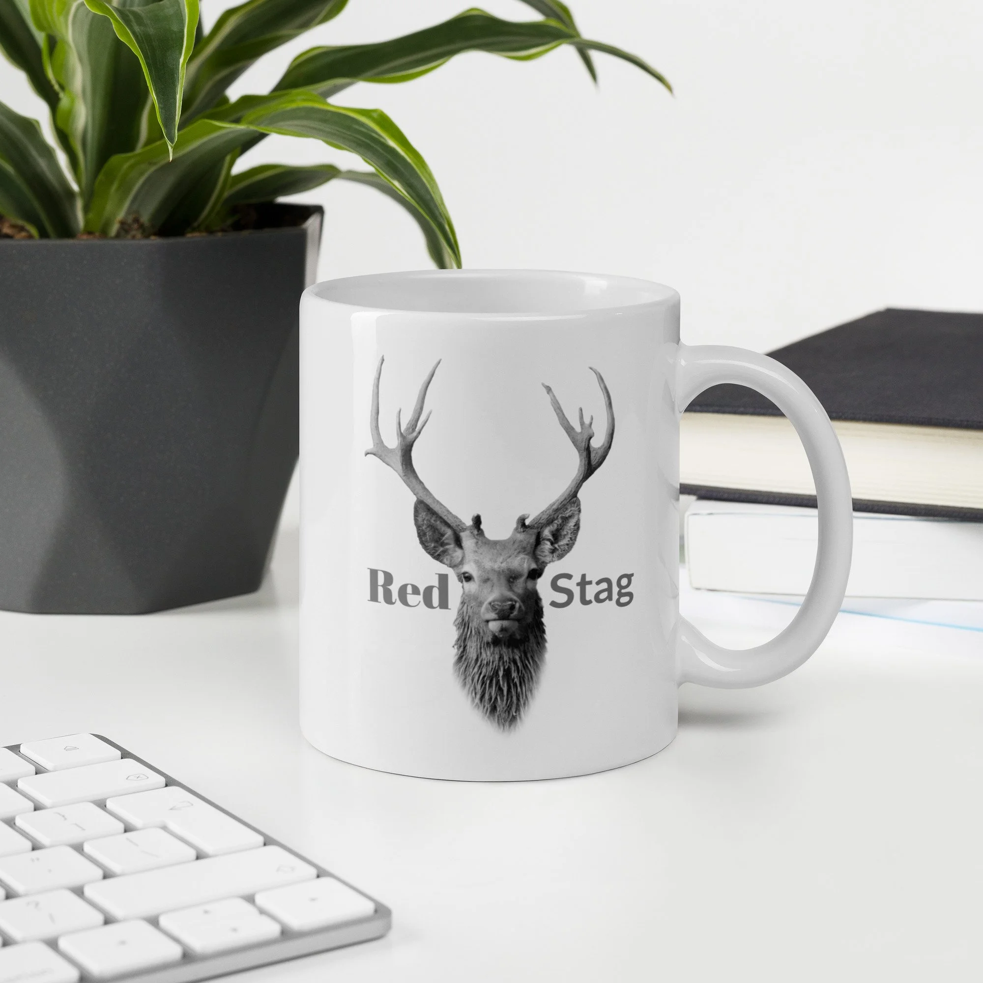 Red Stag Mug