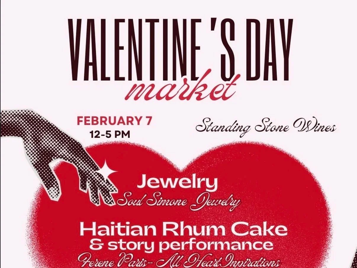 Valentine’s Day Market featuring Black &amp; Brown Vendors 