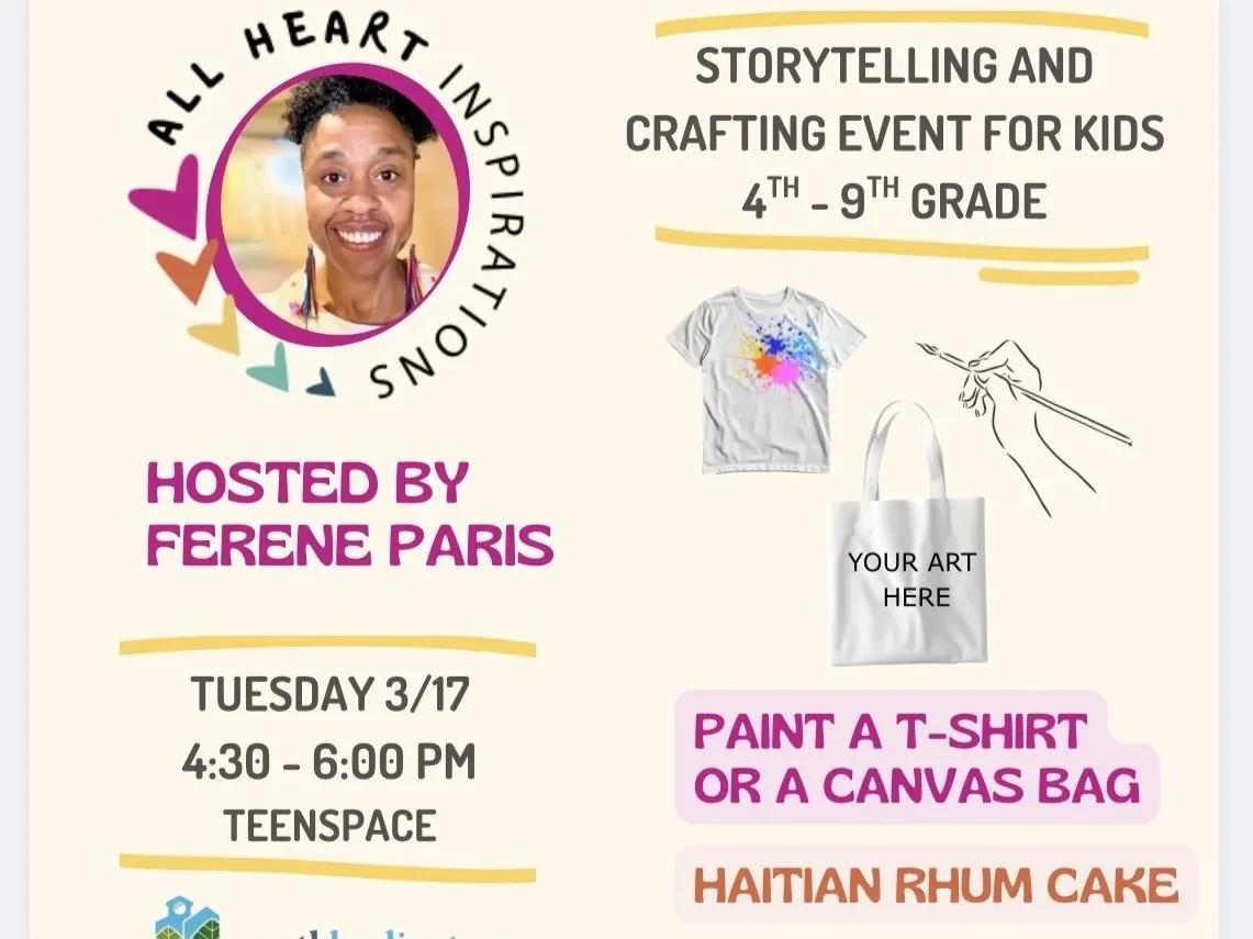 Youth Storytelling Workshop | Just Like a Book, More Than My Cover 