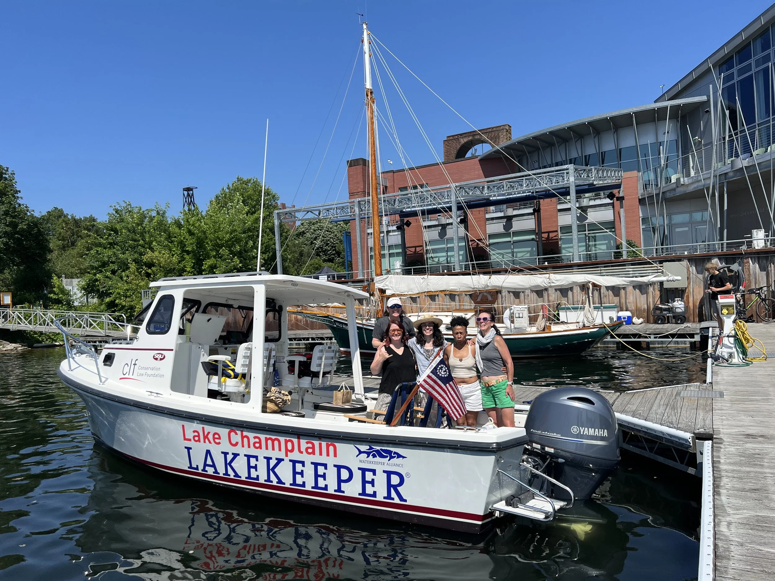 Water Hold What We Carry | Lakekeeper Residency