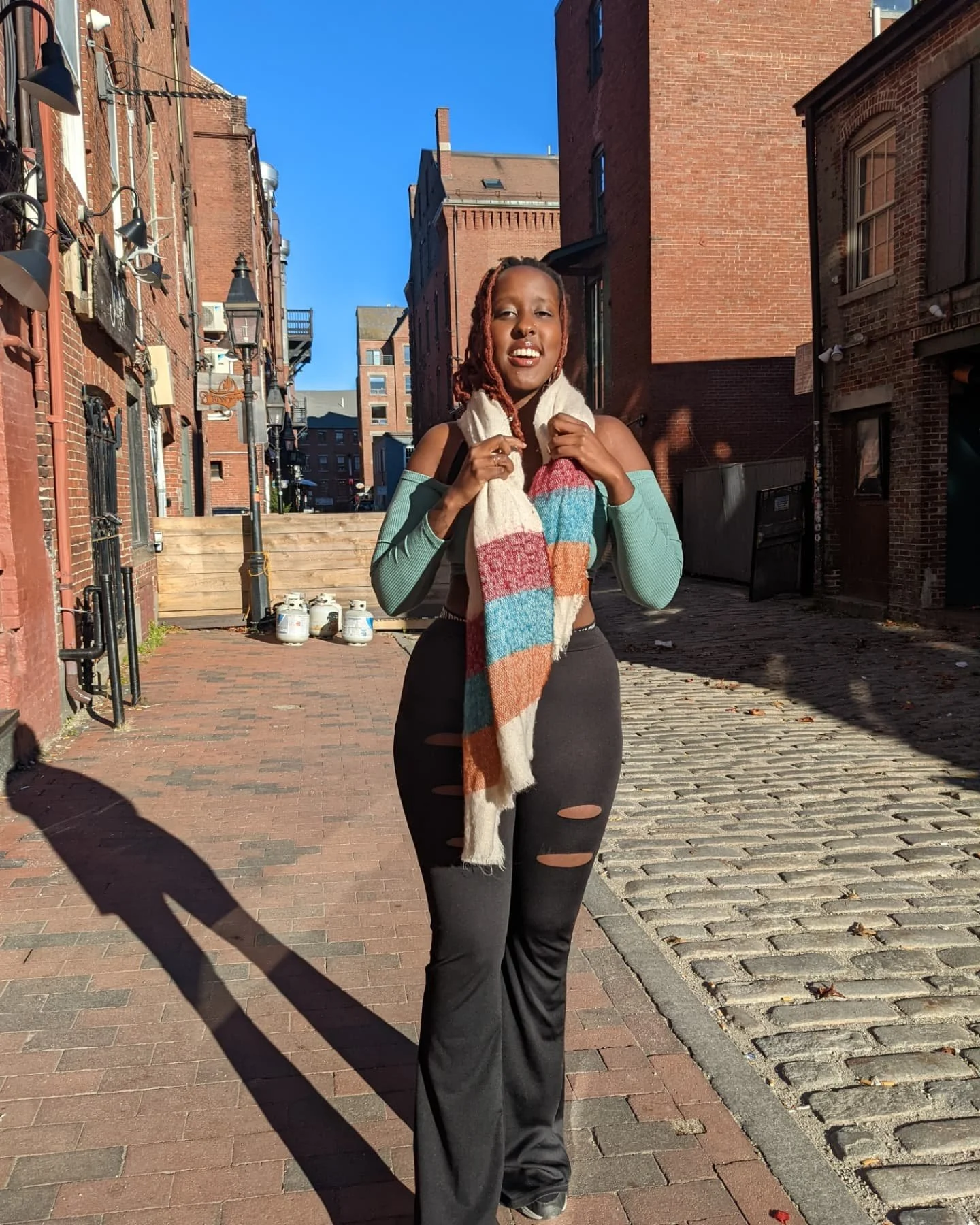 Juneteenth Sail on Monday, 6/15 aboard Friend Ship w/  Shingai Njeri Kagunda