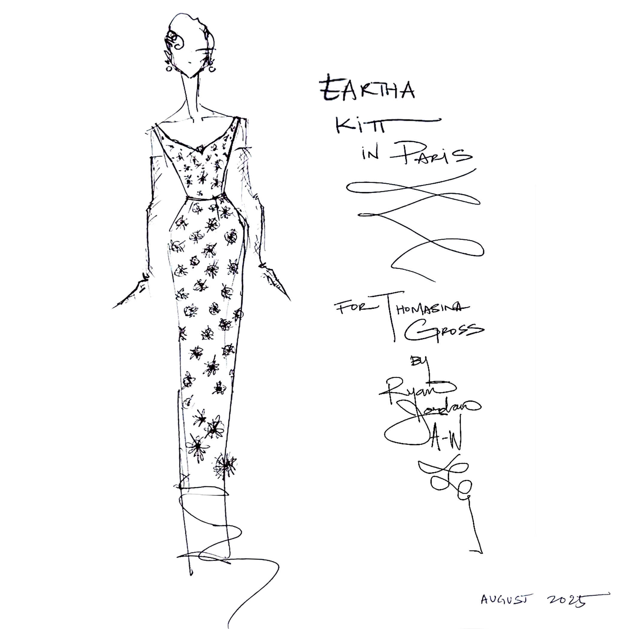 EARTHA KITT PARIS SKETCH RYAN JORDAN.png