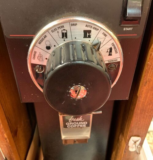 Fresh Ground Coffee