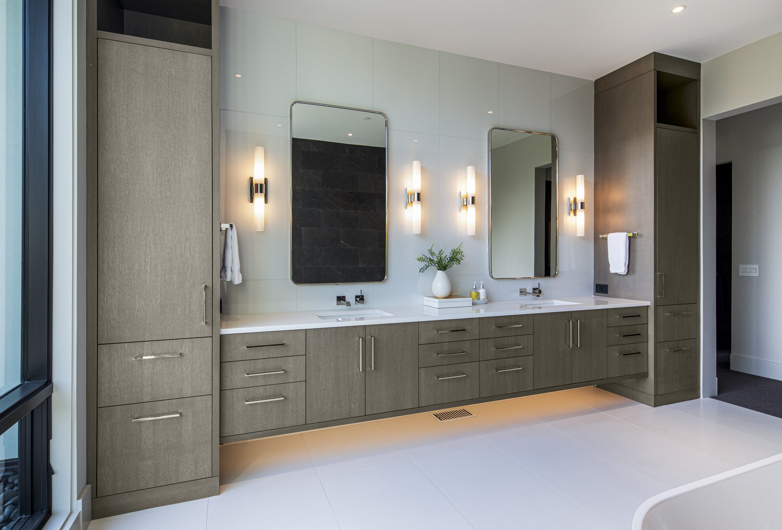 primary bathroom