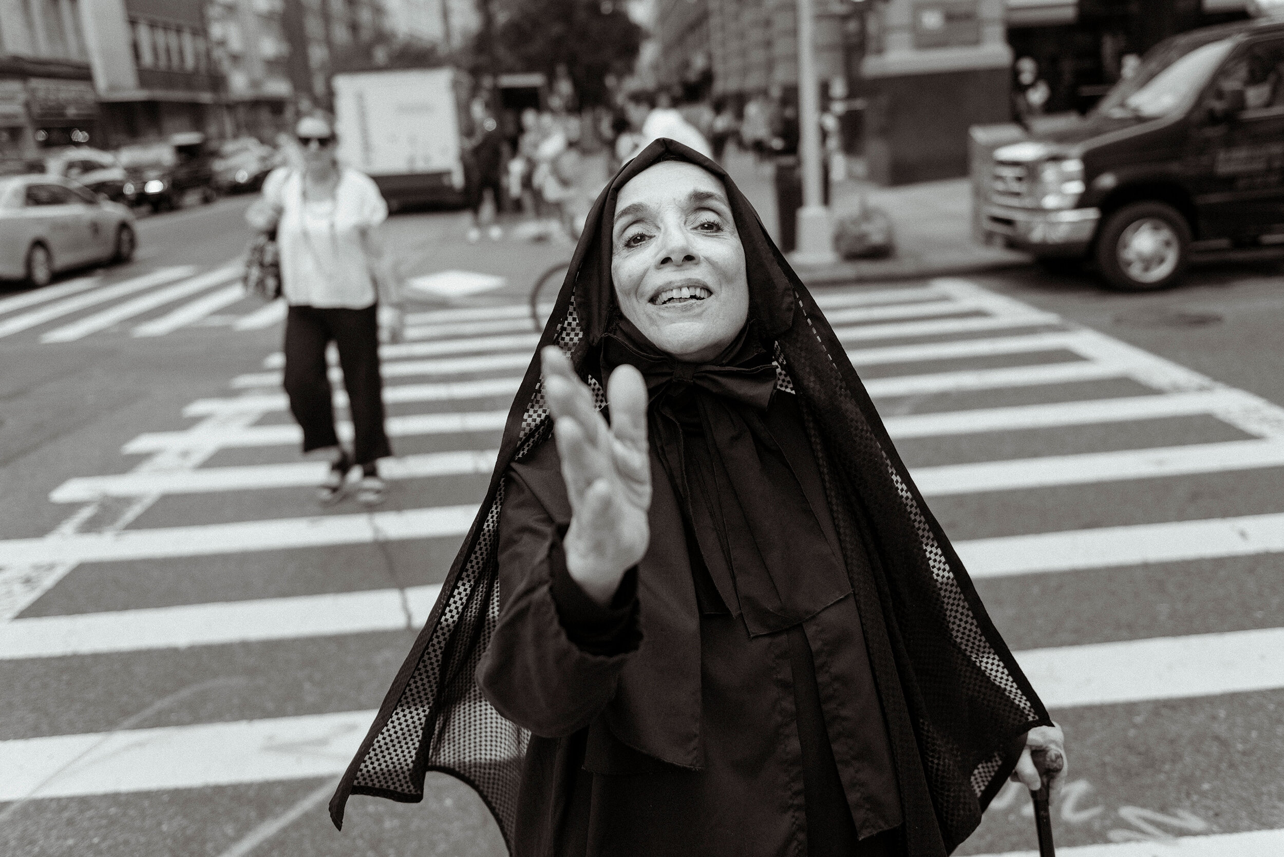 Blessings and Compassion from Mother Cabrini, Saint of the Immigrants. Photo: Paul Takeuchi