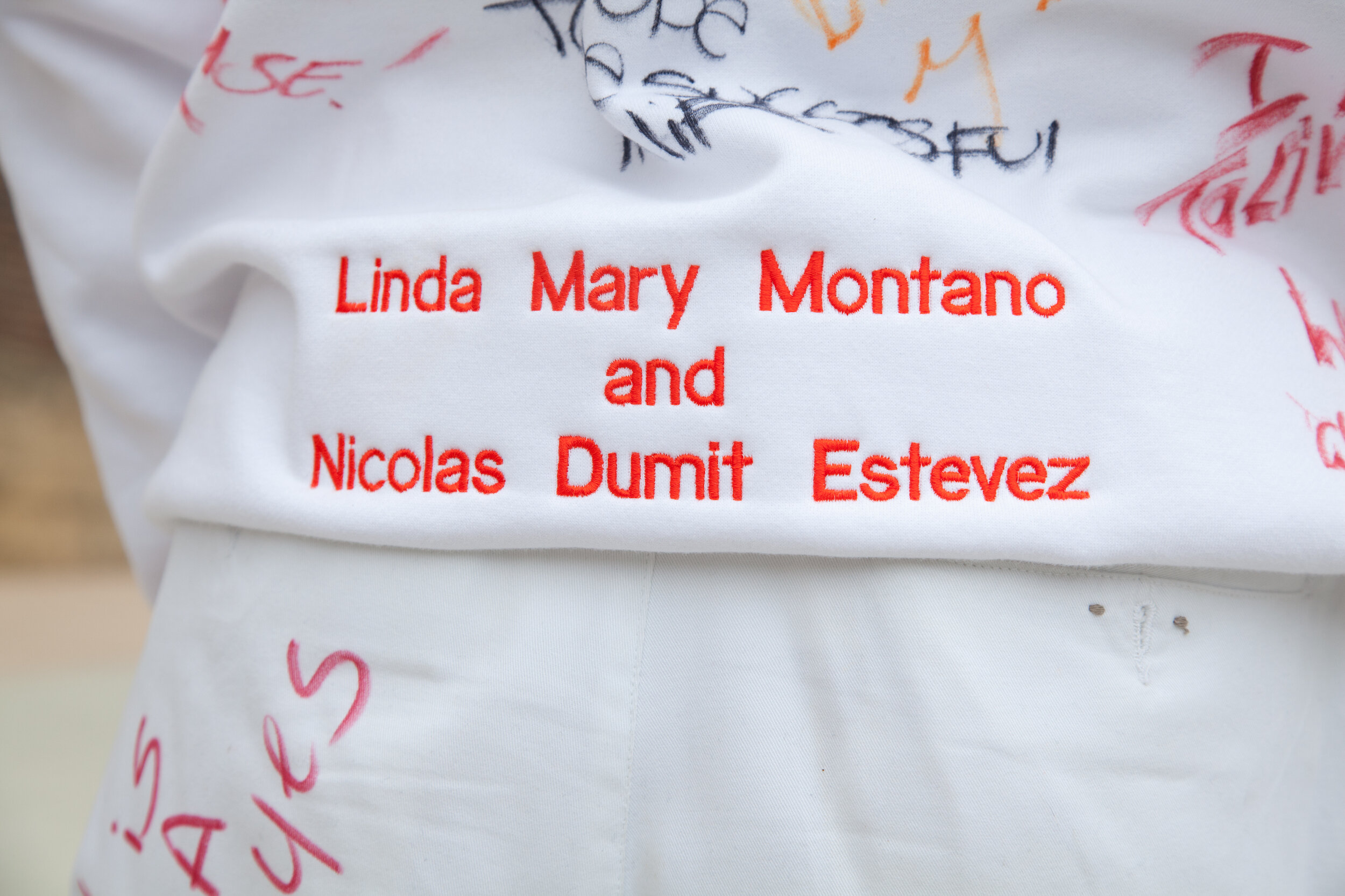 HOPE: A Three-Day Performance by Linda Mary Montano and Nicolás Dumit Estévez, 2011 / Presented with the Bronx Council on the Arts / Photo: Alex Villaluz 