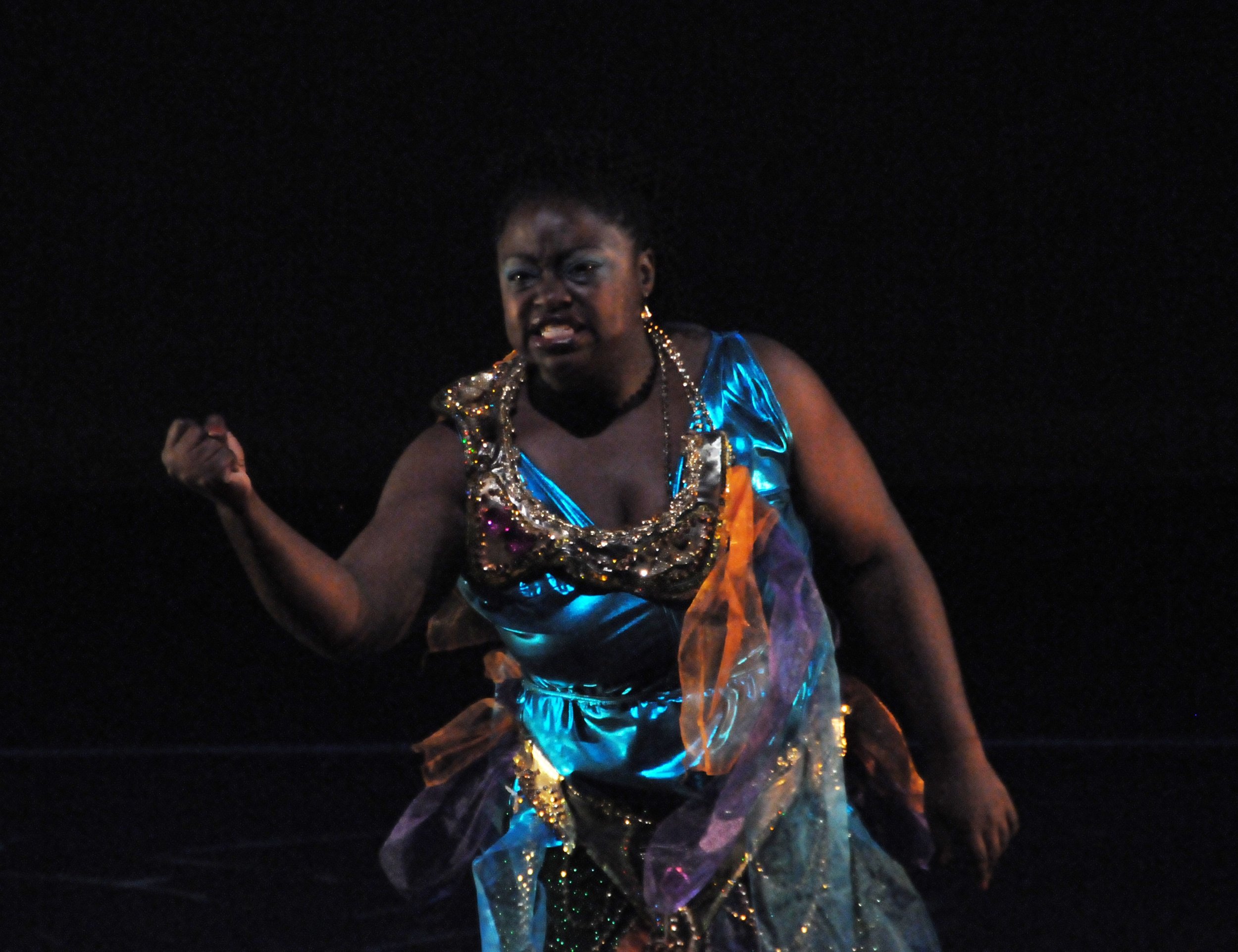 Rigidiggidim de Bamba de: Ruptured Calypso / Choreography: Cynthia Oliver / Photo: Paul Kopicki