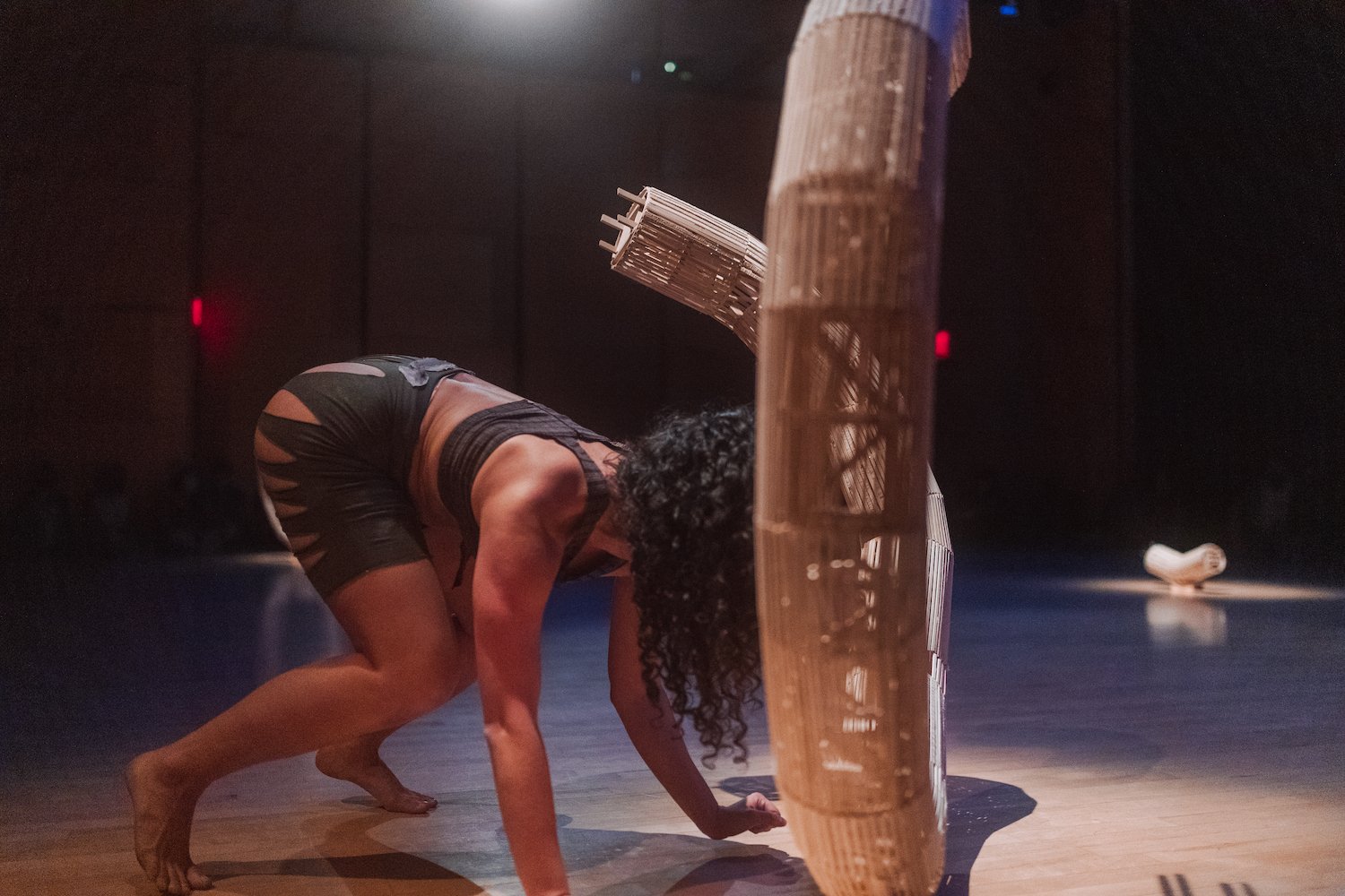  La Pelvis Project   (April 2022) / Creation and Performance: Priscilla Marrero with collaborating artistas for her MFA in Experimental Choreography from the University of California, Riverside Dance Department / Photos by: Ryan Poon and Kali Veach 