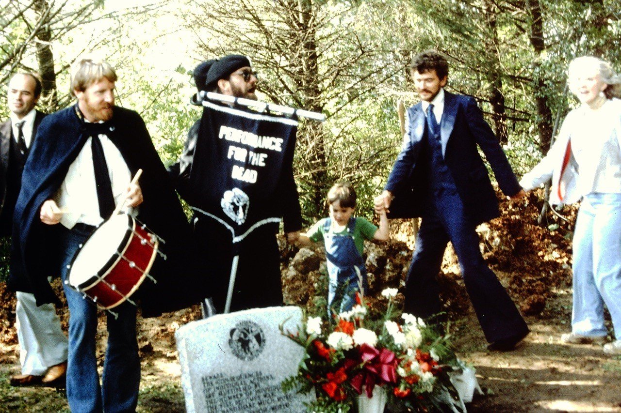  Interment, Grand Marshal (Scot Halweg) Leads Revelry / Photo: Teri Halweg 