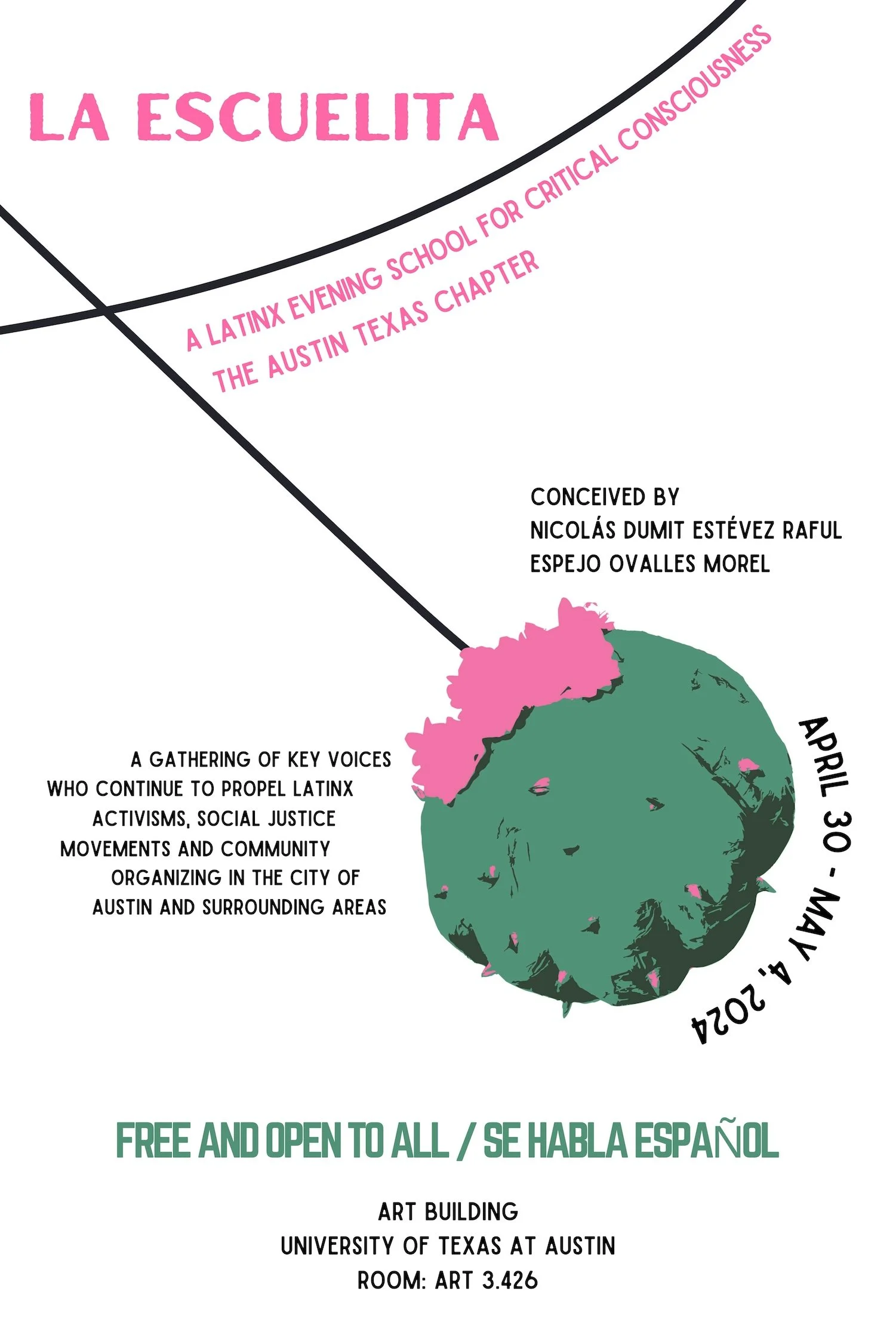La Escuelita / A Latinx Evening School for Critical Consciousness  / The Austin Texas Chapter