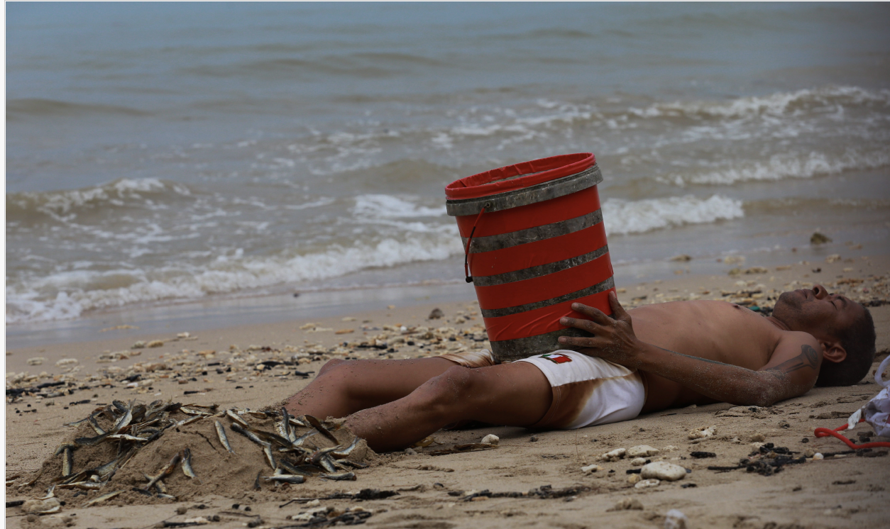 1st. International Live Performance Art festival At KOH LANTA, Thailandia, 2017 / Photo: Jessica Hirst