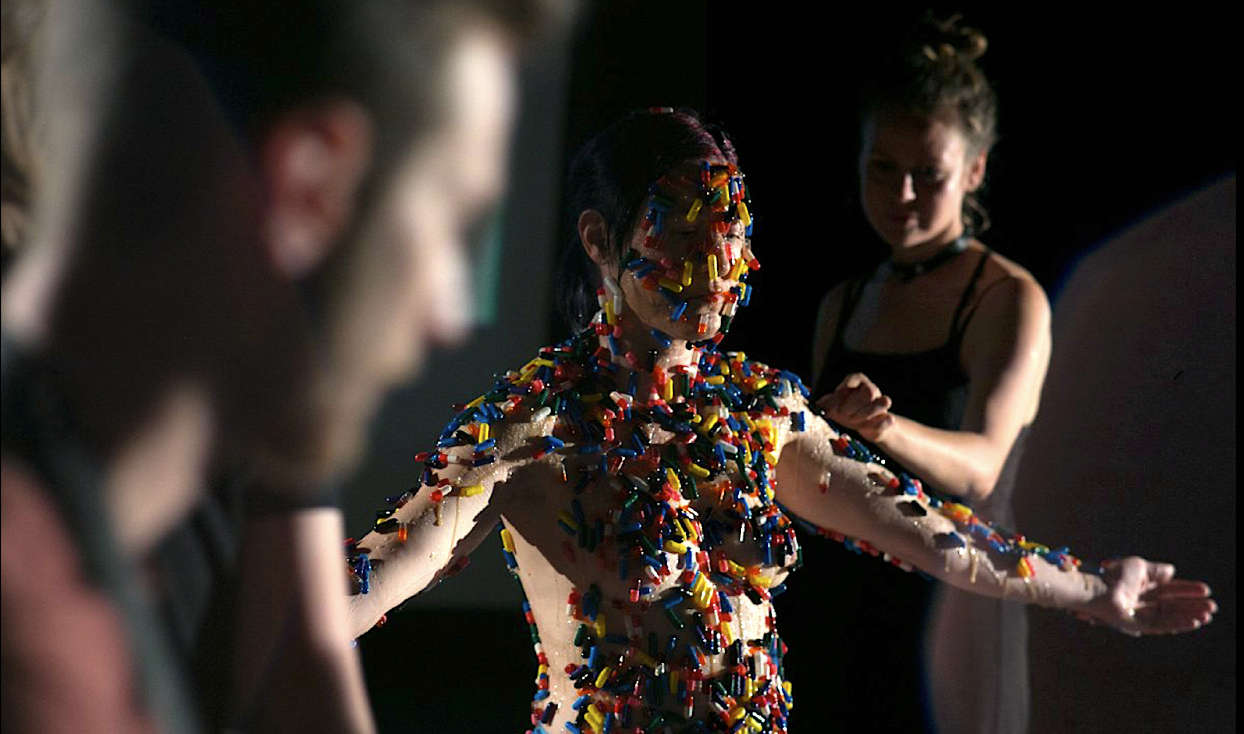 Take Your Medicine , Festival Starptelpa, Riga, Latvia, 2018 / Photo: Paulis Jakušonoks