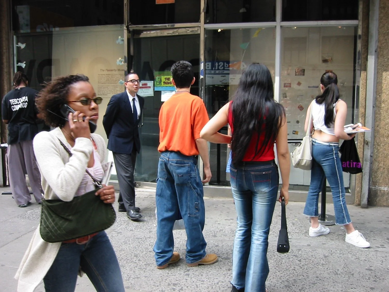   María Alós and Nicolás Dumit Estévez,  The Passerby Museum , 2002- 