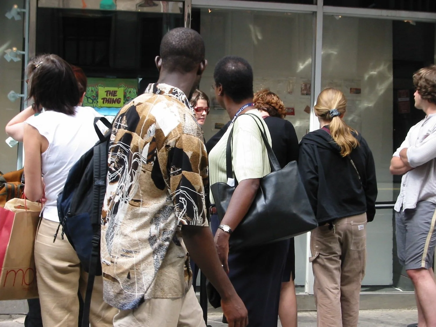   María Alós and Nicolás Dumit Estévez,  The Passerby Museum , 2002- 