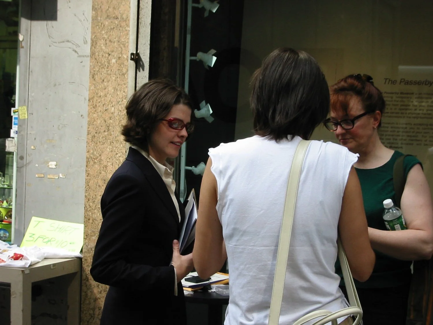   María Alós and Nicolás Dumit Estévez,  The Passerby Museum , 2002- 