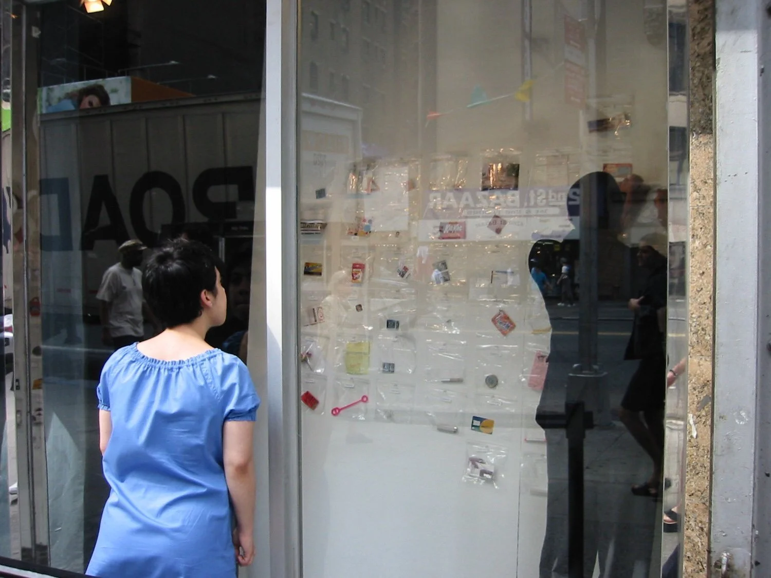   María Alós and Nicolás Dumit Estévez,  The Passerby Museum , 2002- 