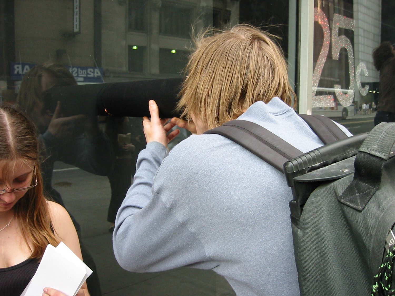  Nicolás Dumit Estévez,  Fellatious,  2002 