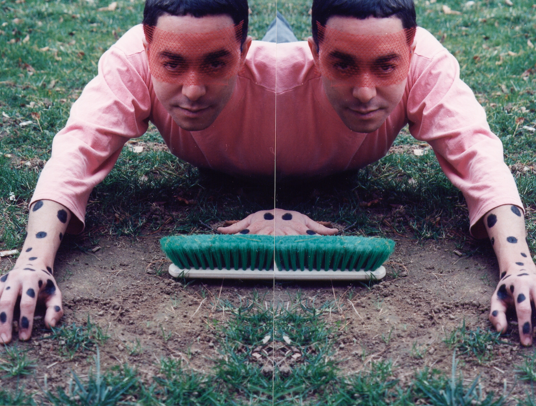  Nicolás Dumit Estévez,  Learning to Drive , 1999, collage  