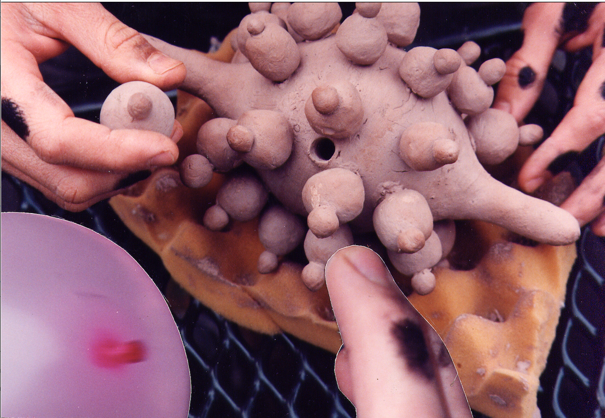  Nicolás Dumit Estévez,  Learning to Drive , 1999, collage  