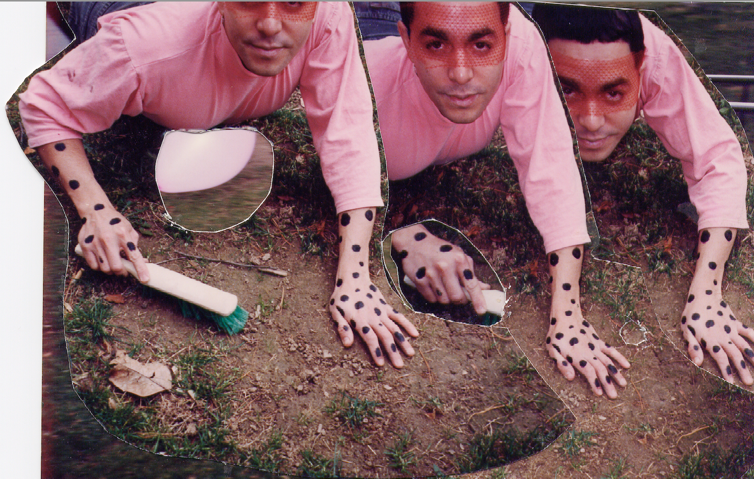  Nicolás Dumit Estévez,  Learning to Drive , 1999, collage  