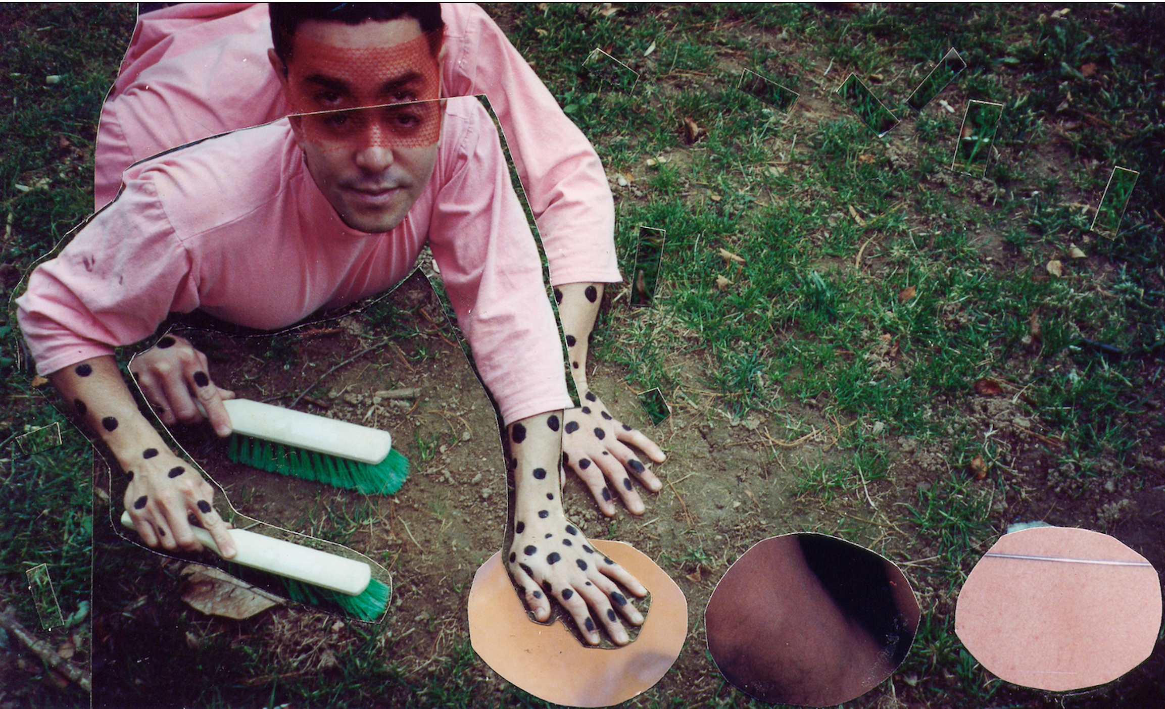  Nicolás Dumit Estévez,  Learning to Drive , 1999, collage  