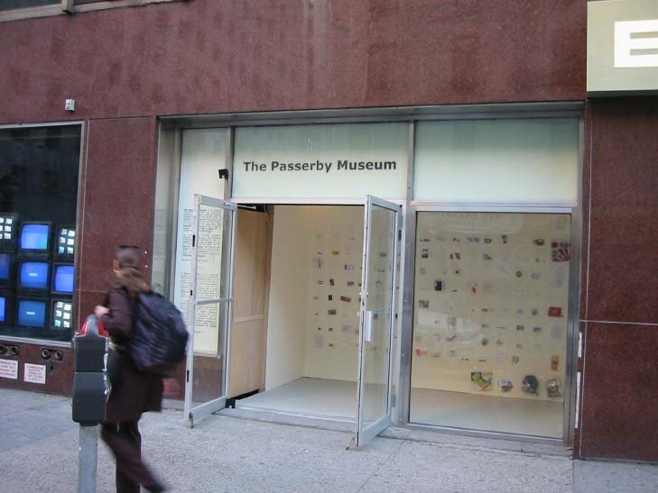   María Alós and Nicolás Dumit Estévez,  The Passerby Museum , 2002- 