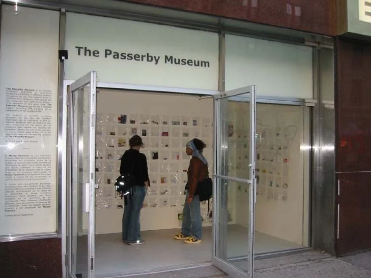   María Alós and Nicolás Dumit Estévez,  The Passerby Museum , 2002- 