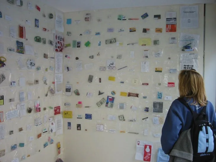   María Alós and Nicolás Dumit Estévez,  The Passerby Museum , 2002- 