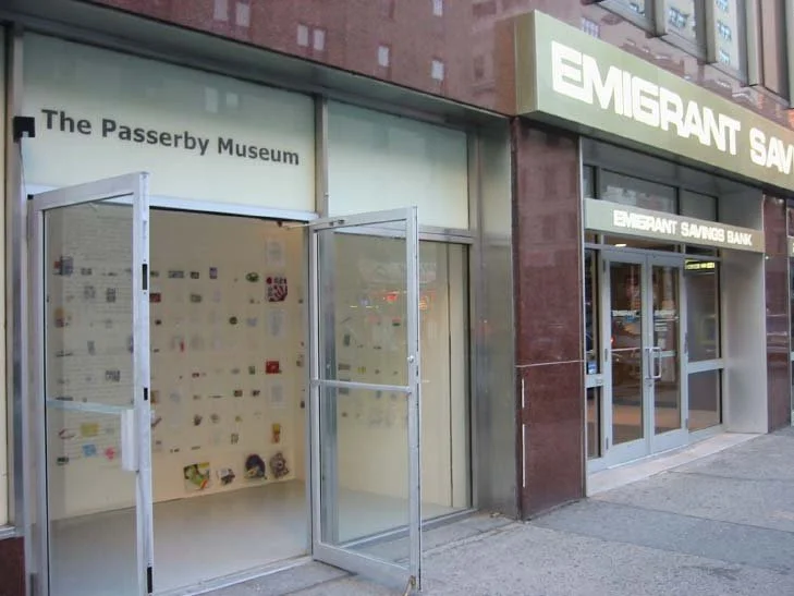   María Alós and Nicolás Dumit Estévez,  The Passerby Museum , 2002- 