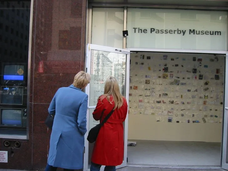   María Alós and Nicolás Dumit Estévez,  The Passerby Museum , 2002- 