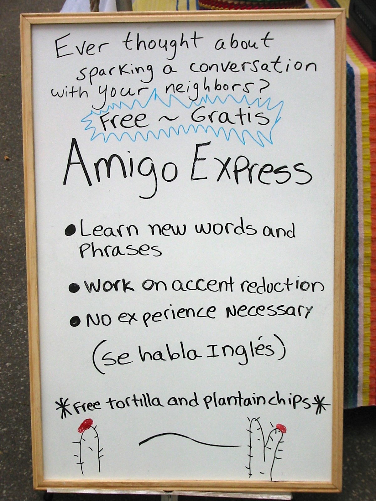  Nicolás Dumit Estévez, 2004,  Amigo Express ,  public intervention / Photo: David Hinkle 