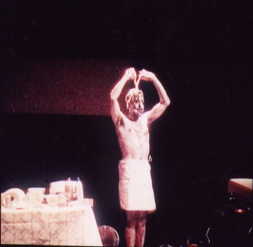  Nicolás Dumit Estévez,  Good Enough to Ea t, 2001-, performance 