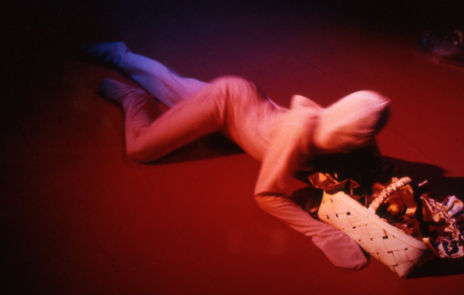  Nicolás Dumit Estévez,  Cavum Gloriosum , 2001, performance / Photo: Marco Fedele di Catrano 