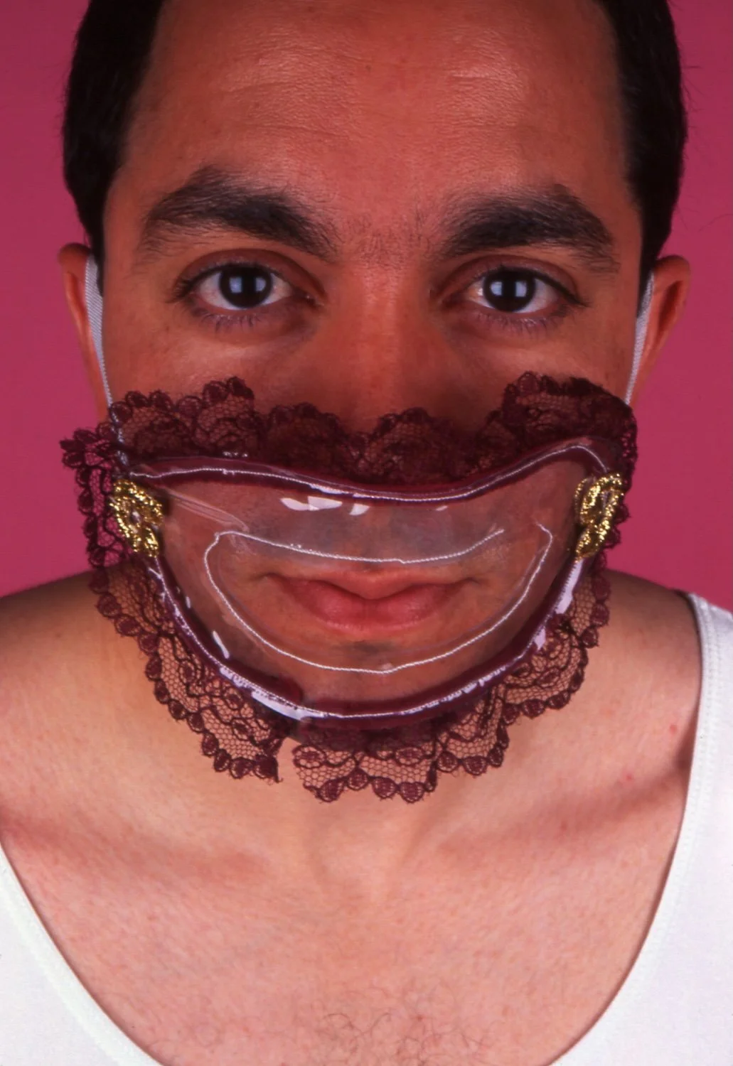  Nicolás Dumit Estévez,  Cavum Gloriosum , 2001, performance / Photo: María Alós 