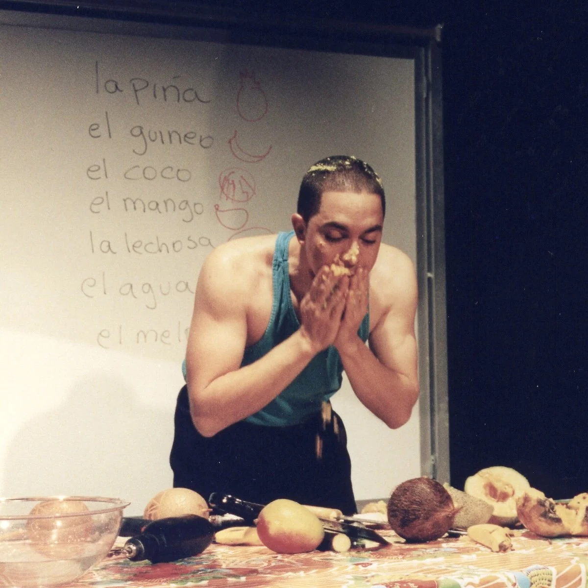  Nicolás Dumit Estévez,  Las Frutas Tropicales , 1999-2001  
