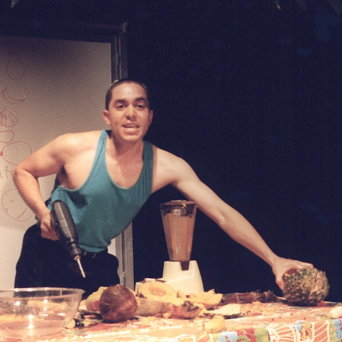  Nicolás Dumit Estévez,  Las Frutas Tropicales , 1999-2001  