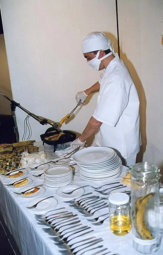  Nicolás Dumit Estévez,  La Fritura , 1999-2001 / Photo: George Hirose 